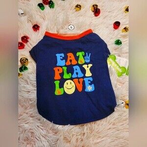 NWT Dog Pet Dress Pull Over t-shirt Size Small